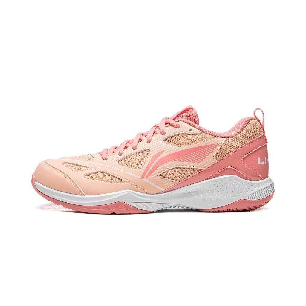 ( Chính hãng) Giày Cầu Lông, Pickleball Nữ Li-Ning JF LITE P-AYTU025-5V Nhẹ – Êm – Dễ chơi