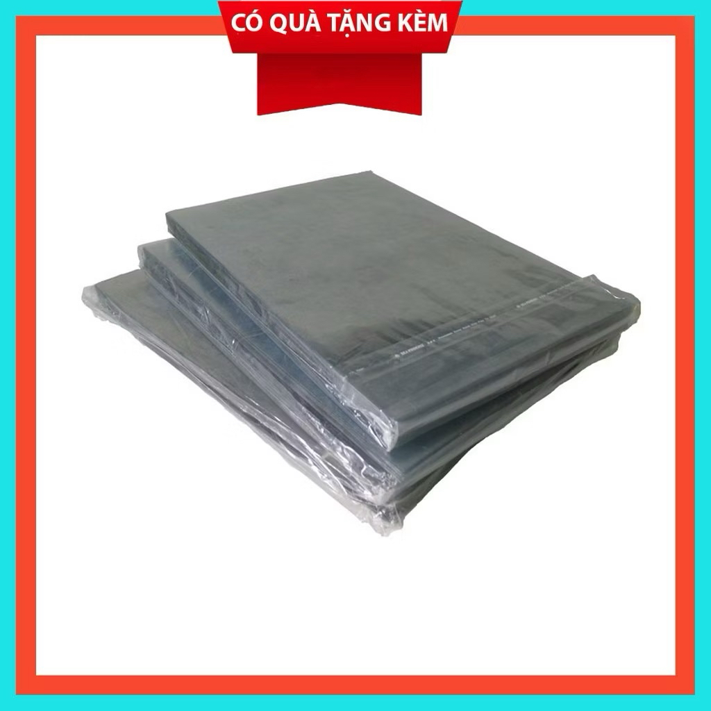 100 tờ Bìa bóng kính đóng sổ , bìa mica A3 A4 loại trung