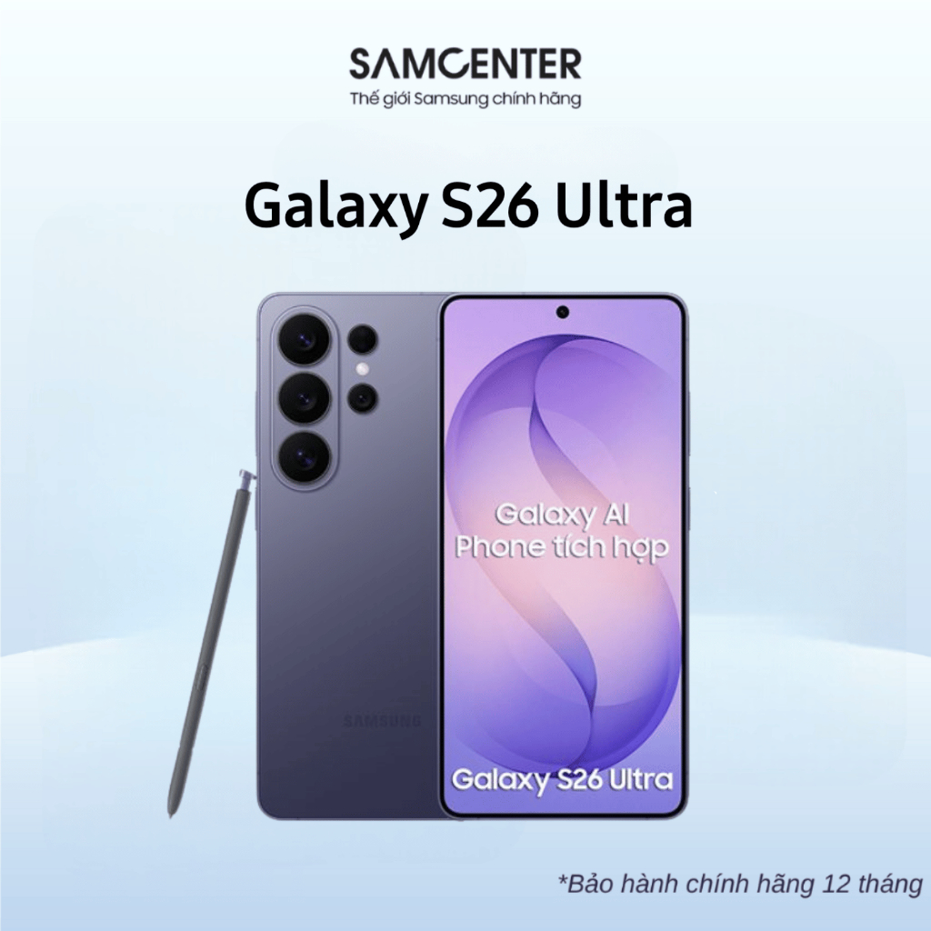 [*] Samsung Galaxy S26 Ultra 12GB/256GB Chính Hãng | BigBuy360 - bigbuy360.vn