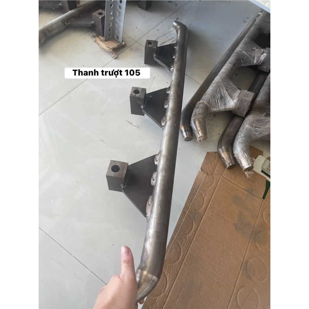 Thanh trượt dc105,dc108