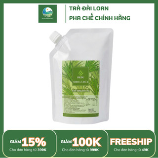 Siro Lá Dứa DEDU - Siro Lá Nếp Túi 1Kg Thơm Sánh Màu Đẹp