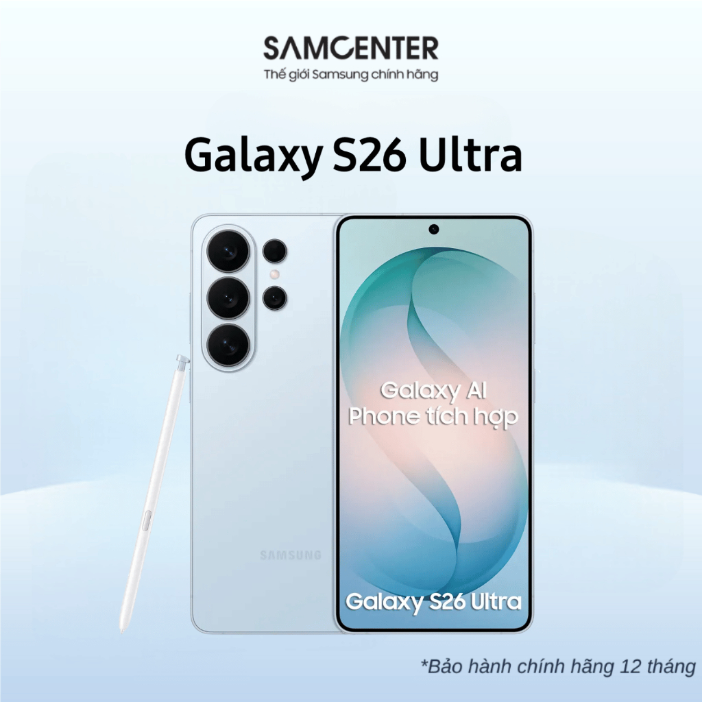Samsung Galaxy S26 Ultra 12GB/256GB Chính Hãng | BigBuy360 - bigbuy360.vn