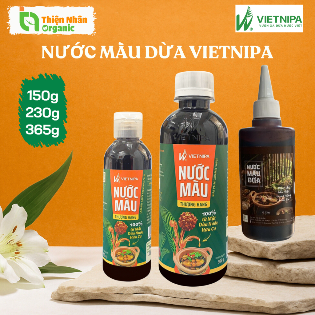 Nước màu dừa VIETNIPA One4One