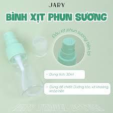 Set chiết mỹ phẩm 6 món Jary Travel Bottle Set - Bebeau