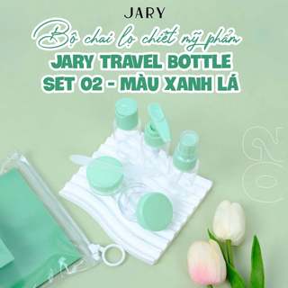 Set chiết mỹ phẩm 6 món Jary Travel Bottle Set - Bebeau
