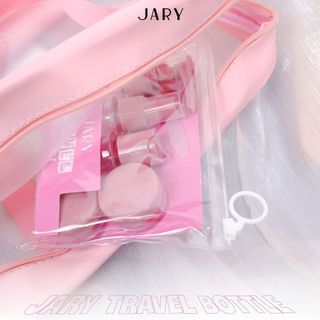 Set chiết mỹ phẩm 6 món Jary Travel Bottle Set - Bebeau