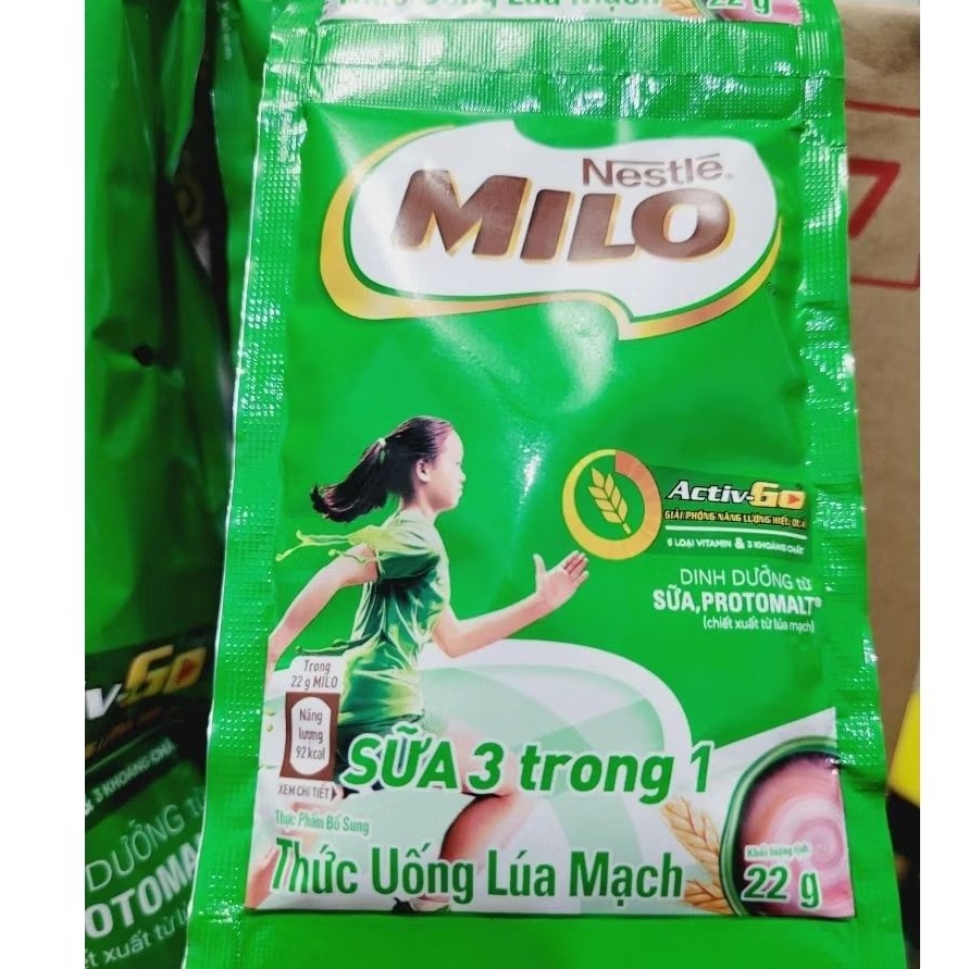 Dây Milo bột 10 gói *22 g