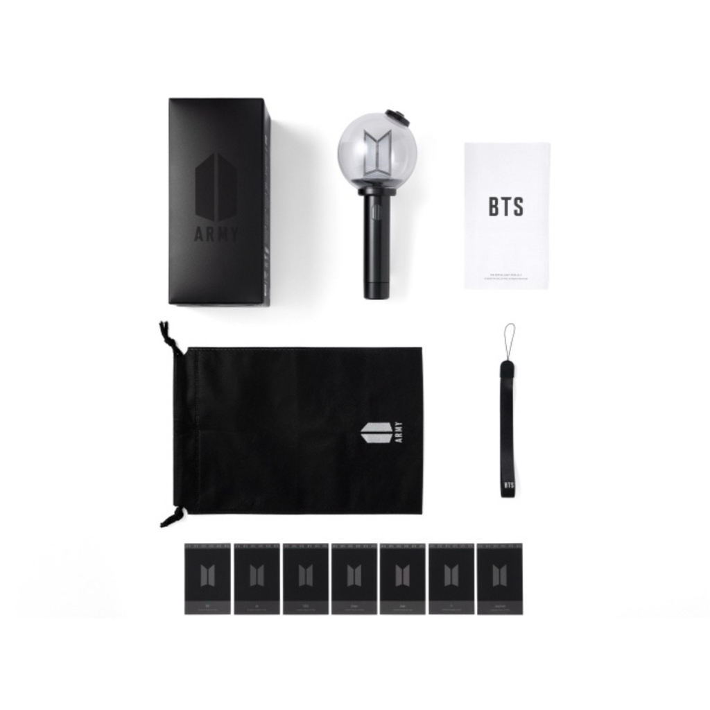 PICK UP [HÀNG CÓ SẴN] (TẶNG PIN) BTS OFFICIAL LIGHTSTICK BTS VER 4
