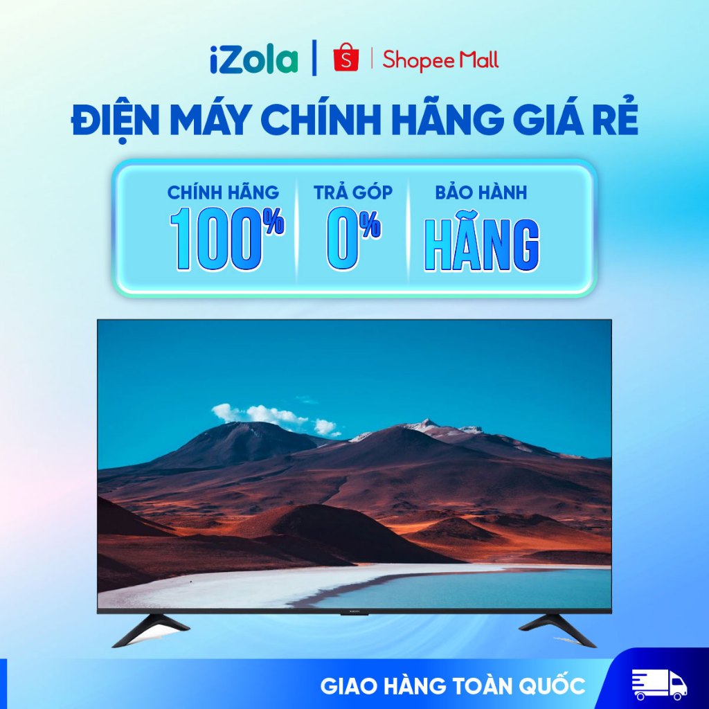 L65MB-ASEA - Google Tivi Xiaomi A 4K 65 inch L65MB-ASEA - Hàng chính hãng