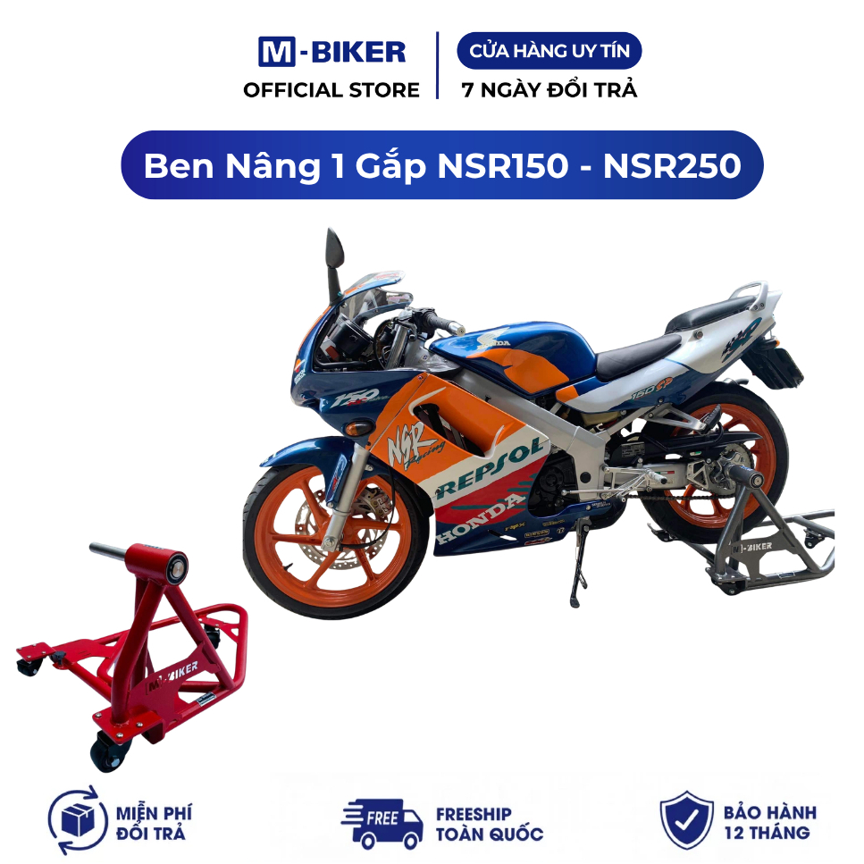 Ben Nâng NSR 150 / NSR 250, ben nâng 1 gắp nsr150 - nsr250 | MB143