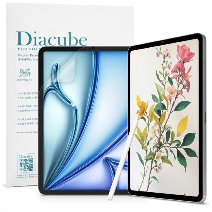 [1+1] Diacube Lenovo Idea Tab 11,Idea Tab Pro 12.7, Idea P12 Dán Màn Hình PET Film Anti glare Chống 