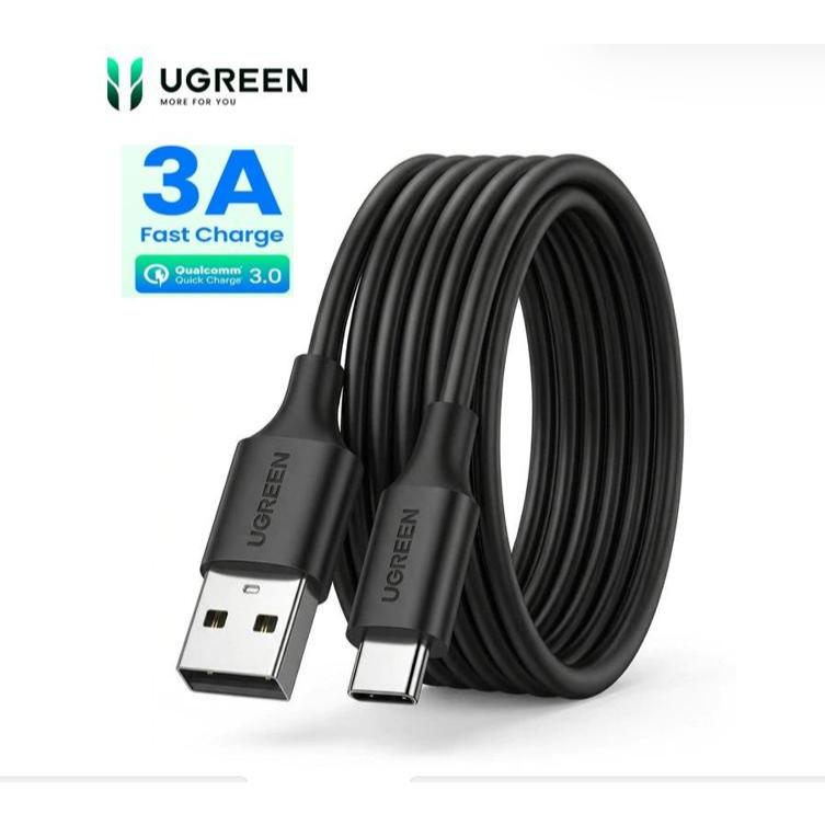 Cáp USB C to USB A UGREEN 60826 60114 60115 60116 60117 60118 US287 40429 ( cáp sạc nhanh USB 2.0)