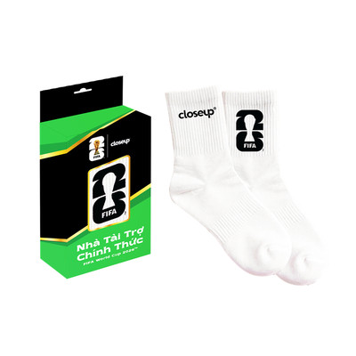 [PC Gift] Vớ Closeup phiên bản Fifa cao cấp (mẫu ngẫu nhiên)