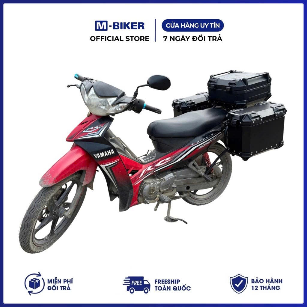 Baga Sirius RC, Baga sau gắn thùng Sirius, Khung treo thùng hông dành cho Yamaha Sirius RC