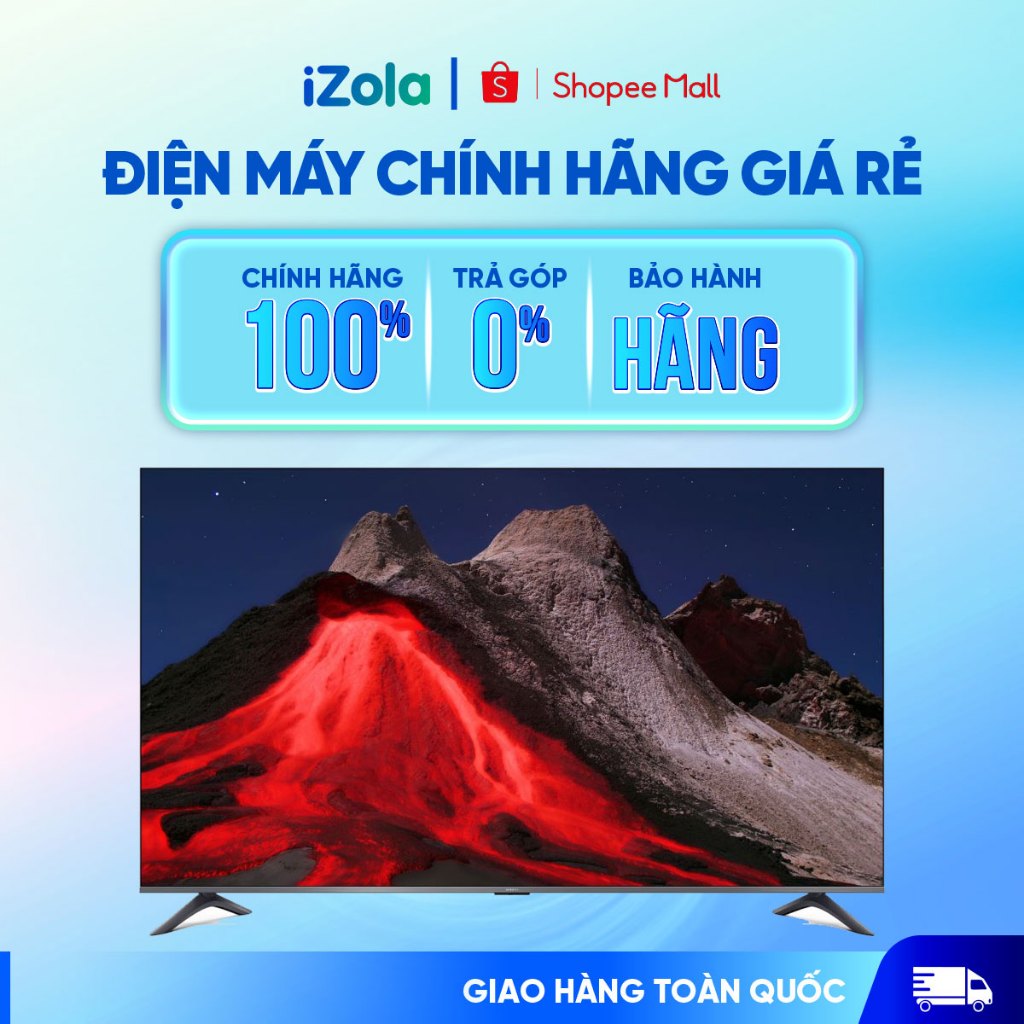 L75MB-APSEA - Google Tivi QLED Xiaomi A Pro 4K 75 inch L75MB-APSEA - Hàng chính hãng