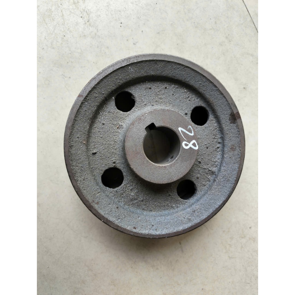 Buly 2 rãnh B, đường kích 14cm, cốt 28mm
