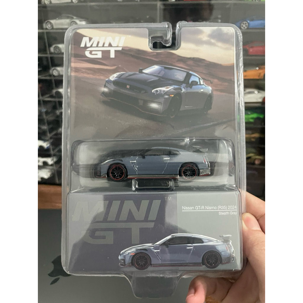 Xe mô hình Mini GT Nissan GT-R(R35)