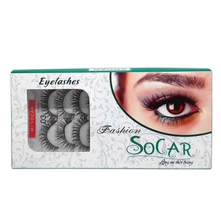 Lông mi giả Socar giúp đôi mắt trở nên đầy quyến rũ