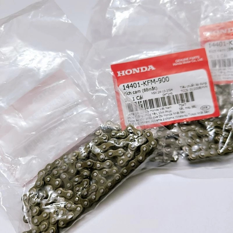 Sên cam Honda 88 90 mắt zin