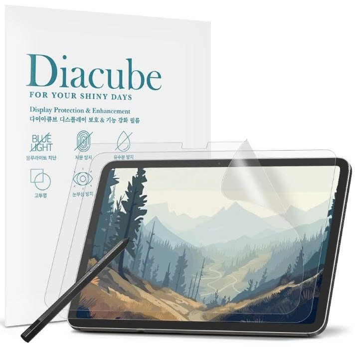 [1+1] Diacube Lenovo Idea Tab 11,Idea Tab Pro 12.7,Idea P12 Dán Màn Hình PET Film Paperlike, Chống C