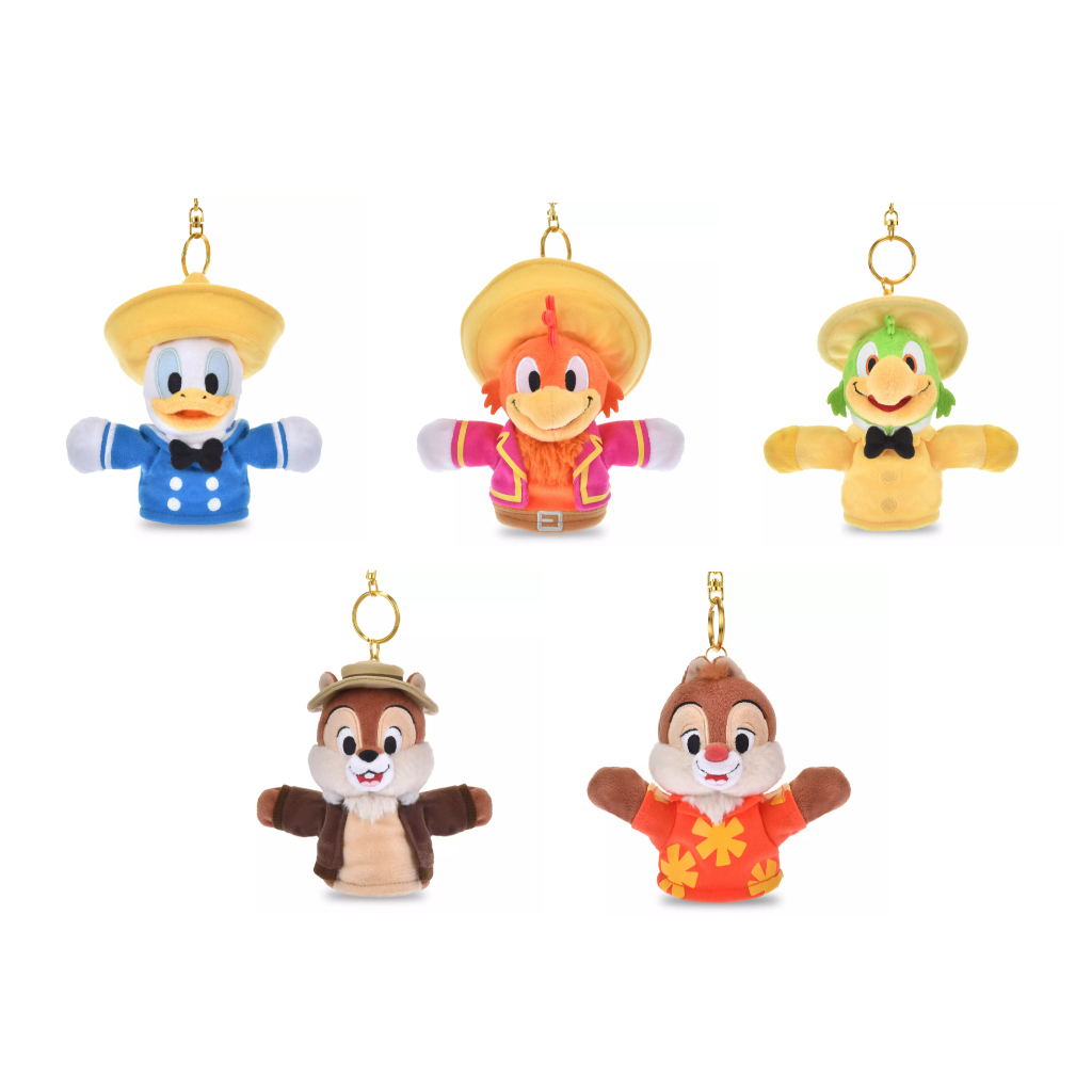 [Direct from Japan] Disney Plush Keychain Finger Puppet Japan NEW
