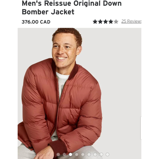 Áo phao lông vũ đi lạnh Eddie Bauer Limited (-23•C) áo khoác bomber big  unisex đi âm độ mùa đông