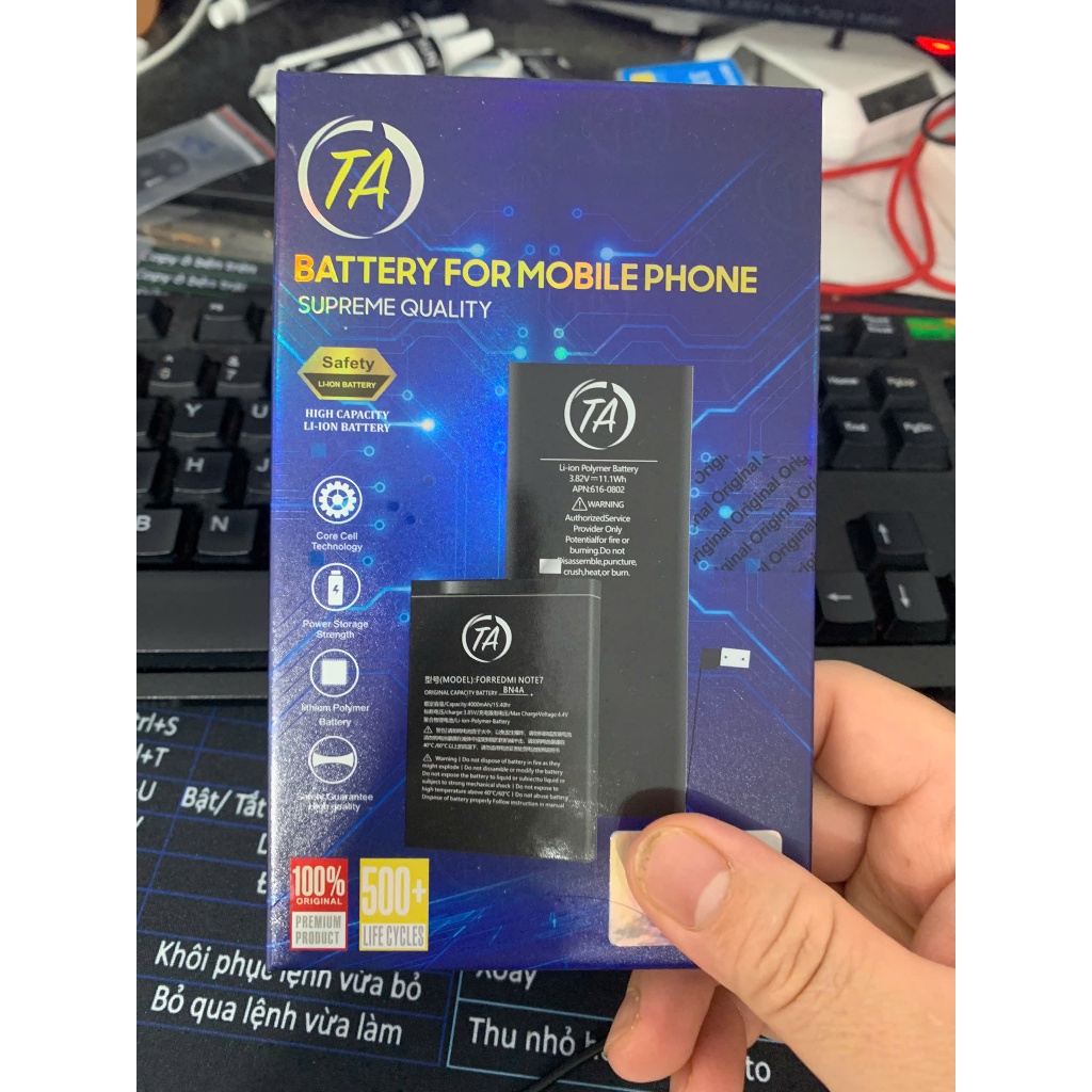 Pin điện thoại oppo A71 / BLP 641 / K3, realme X, Reno 2Z, BLP715