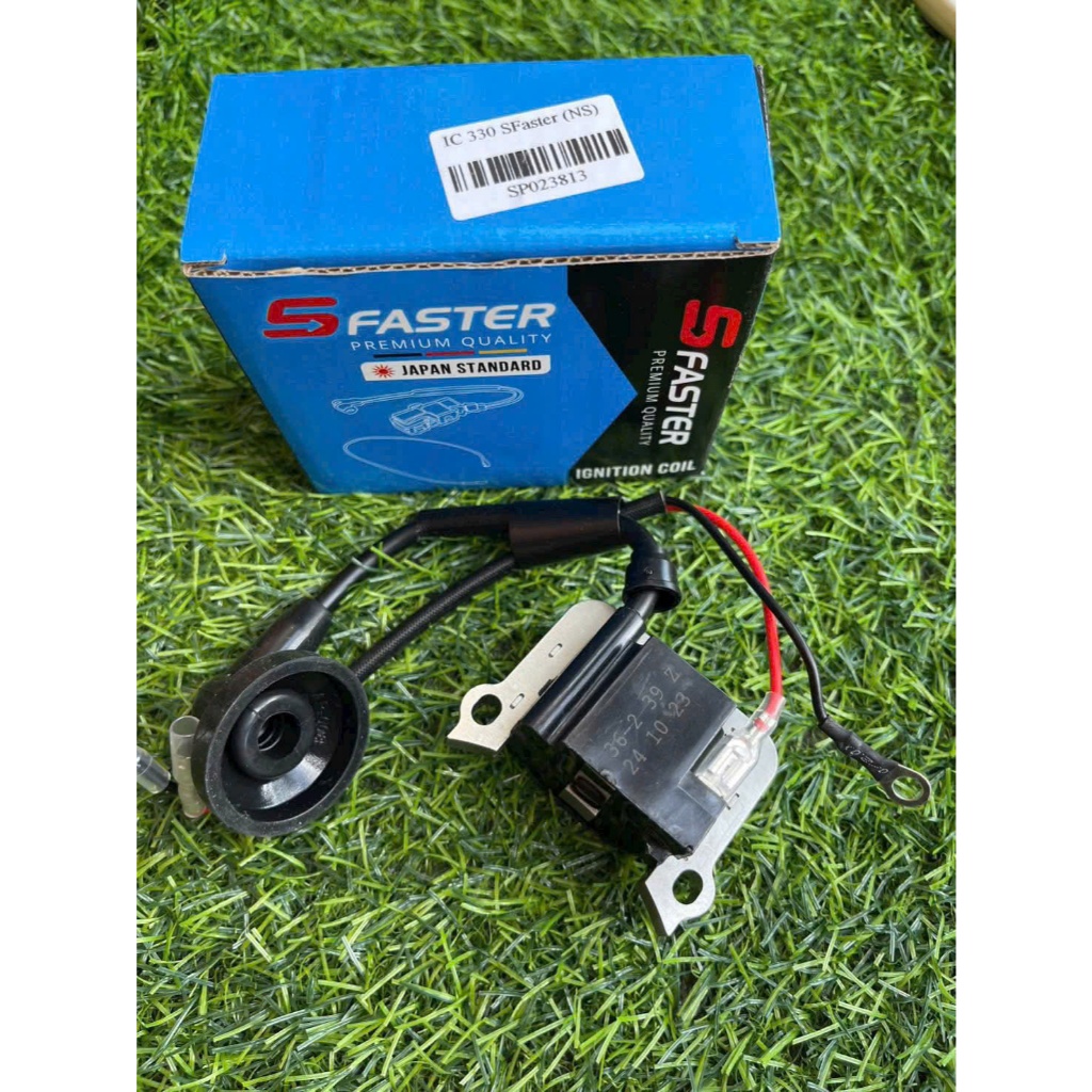 IC máy cắt cỏ 330 SFASTER- IC đánh lửa máy cắt cỏ 2 thì 330- Phụ kiện thay thế bền,dễ lắp.