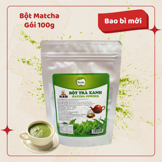 Bột trà xanh, Matcha Necha/ Neicha
