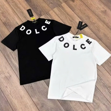 Áo Phông Nam Nữ Dolce Lever In Nhiệt Cực Nét 2 Mặt Form Dáng Thời Trang Hottreand Mùa Hè Năm Nay