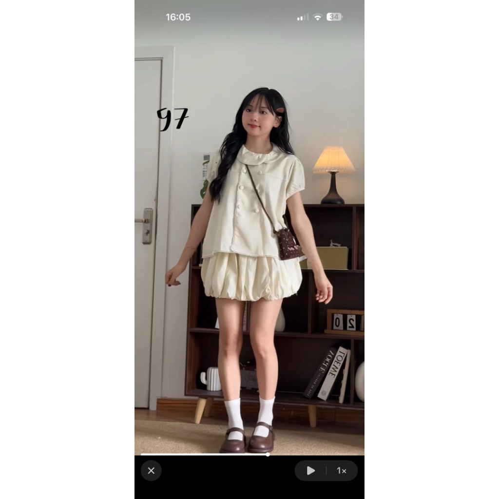 097 set babydoll (29feb)