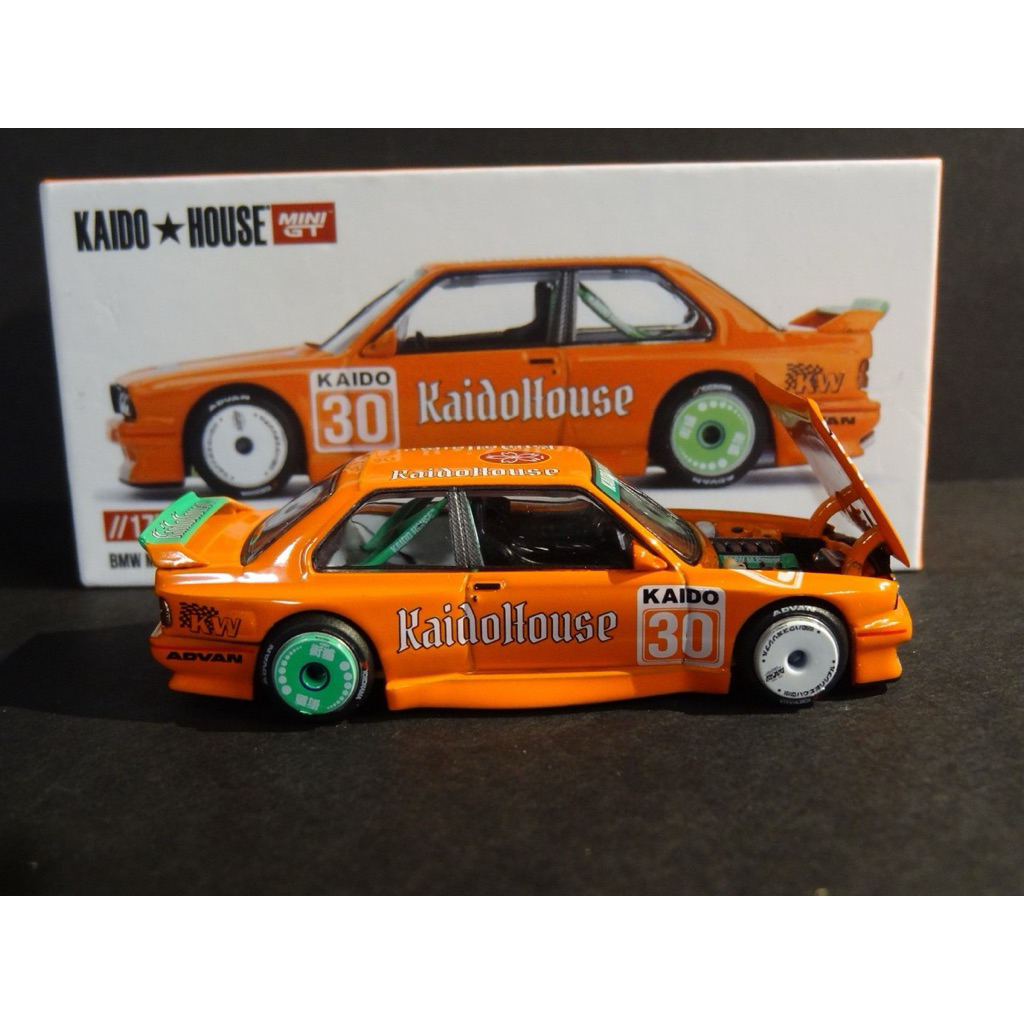 Kaido House BMW M3 Kaidohaus V1 Mini GT 1/64 Full Box New Seal Limited Diecast Cao Cấp Sưu Tầm