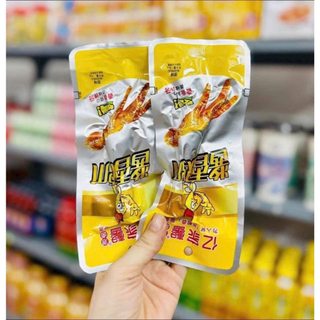 (sỉ bịch 30 cái) chân gà cay tứ xuyên