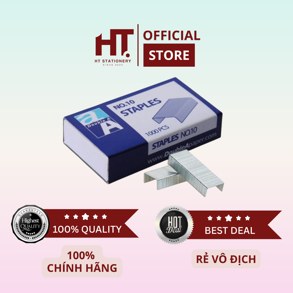 [HTSTATION x DOUBLE A] Chân ghim DOUBLE A No.10