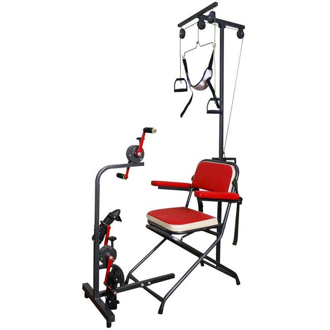 Ghế tập phục hồi chức năng 4 trong 1 Zasami hoặc thương hiệu tương đương - Ghế ngồi tập mạnh tay châ