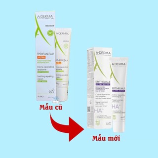Kem phục hồi và tái tạo làn da sau khi lazer A-DERMA Epitheliale AH Duo Ultra Repairing Cream 40ml