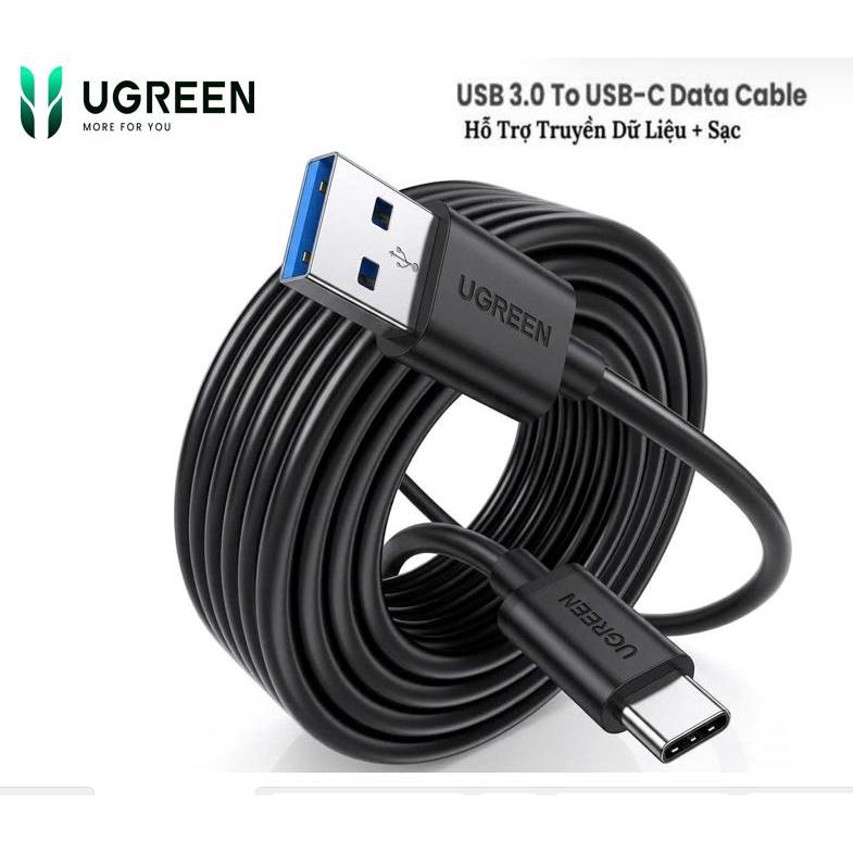 Cáp USB C to USB A 3.0 Ugreen 20881 20882 20883 20884 US184 20287 (Sạc & truyền dử liệu 5Gbps)