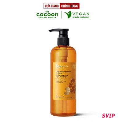 [SVIP] Gel tắm đường thốt nốt An Giang Cocoon 500ml - Vegan Mỹ phẩm thuần chay