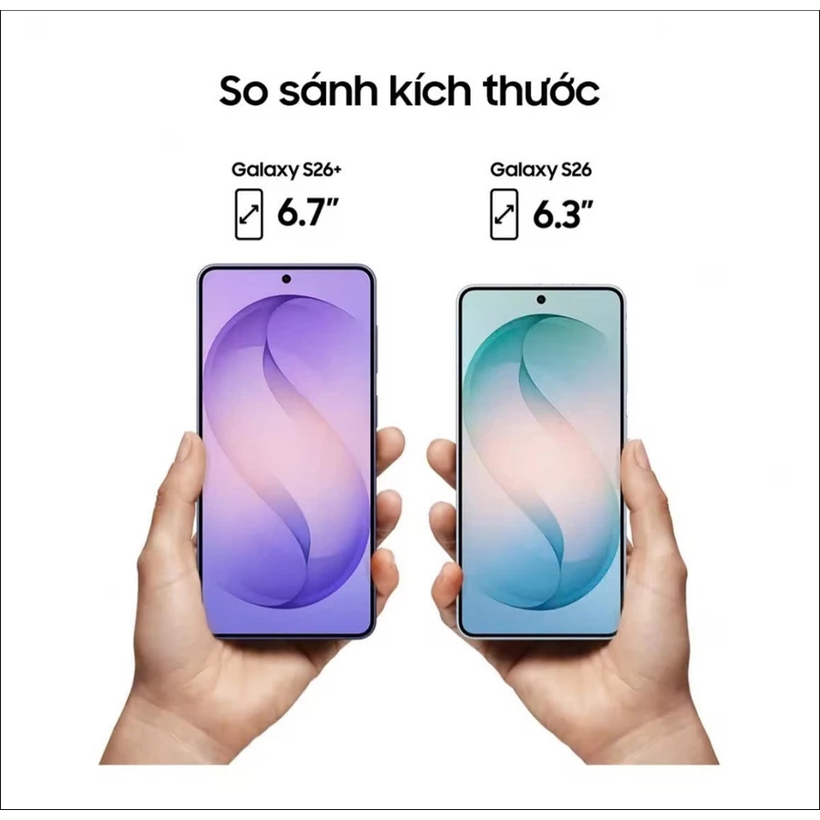 Điện Thoại Samsung Galaxy S26 Plus 5G 12GB/256GB - Hàng Chính Hãng | BigBuy360 - bigbuy360.vn