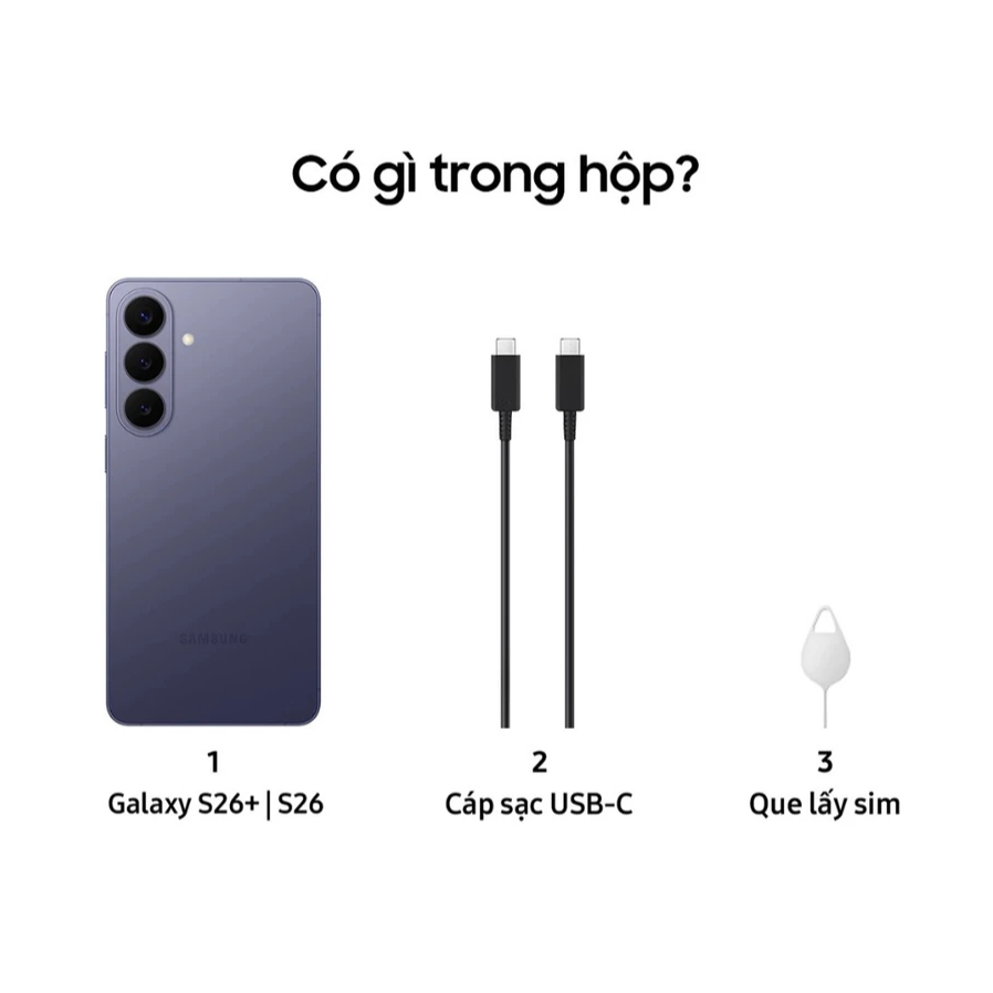 Điện Thoại Samsung Galaxy S26 Plus 5G 12GB/256GB - Hàng Chính Hãng | BigBuy360 - bigbuy360.vn
