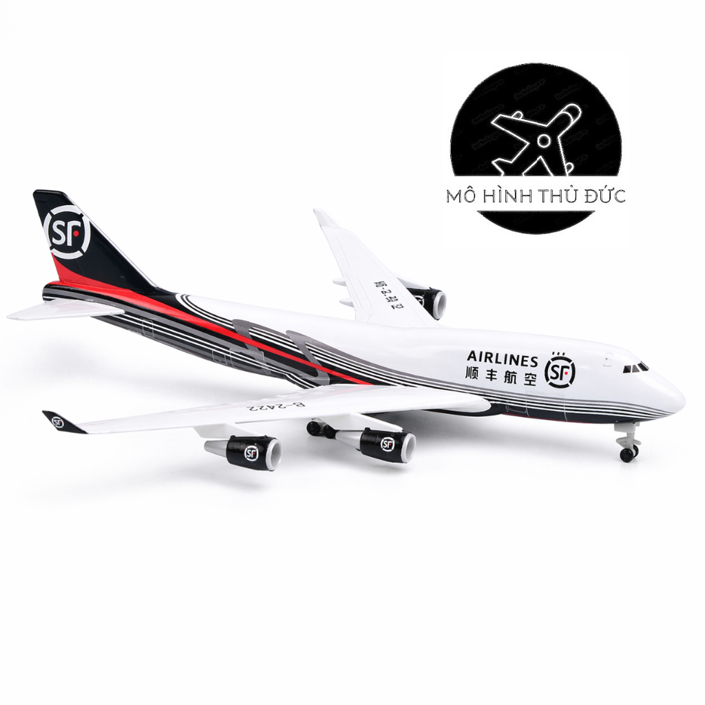 Máy Bay B747-400 Boeing SF Airlines (B-2422) - Mô Hình Kim Loại Cao Cấp Có Bánh Xe Đúc Khuôn Tỉ Lệ 1