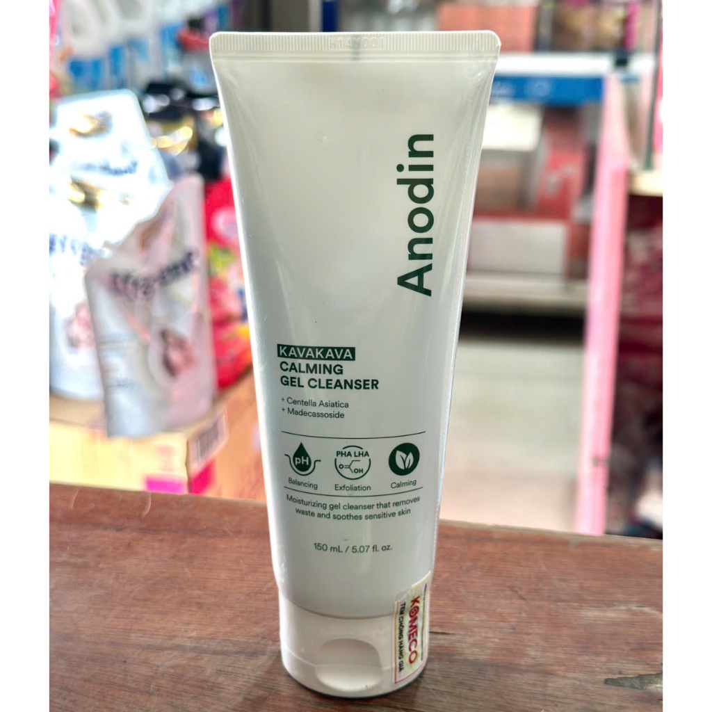 Tuýp gel rửa mặt ANODIN 150ml