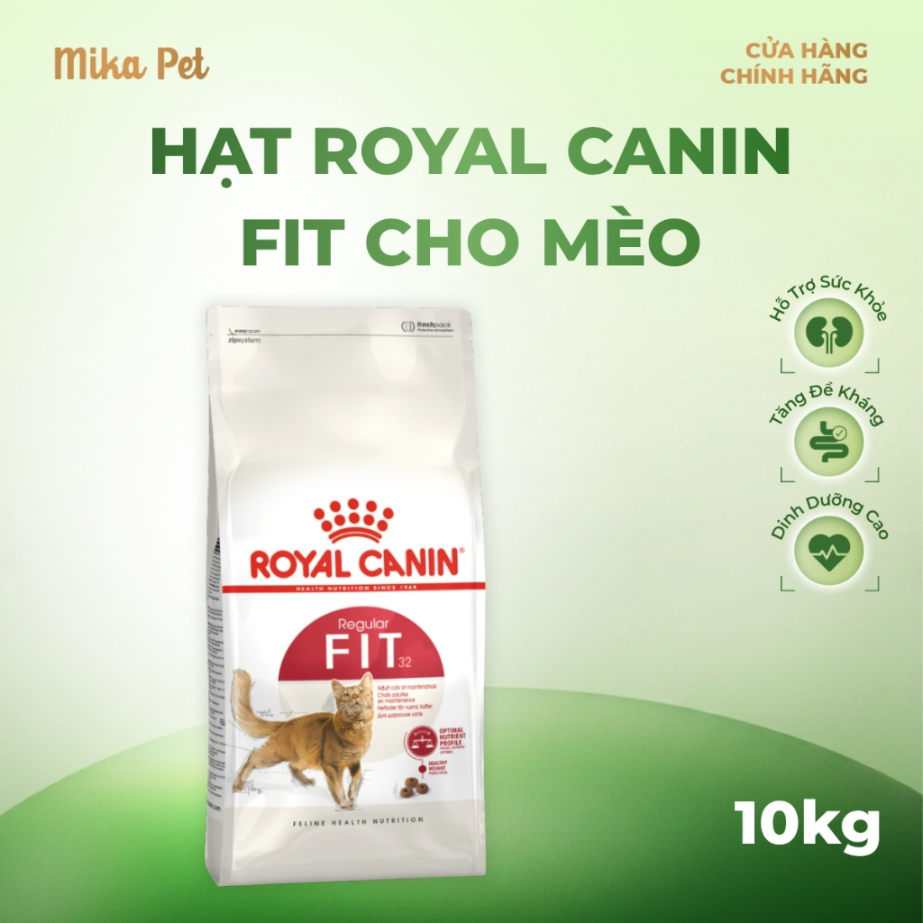 ROYAL CANIN FIT 10kg - thức ăn mèo-Petshop MewMew