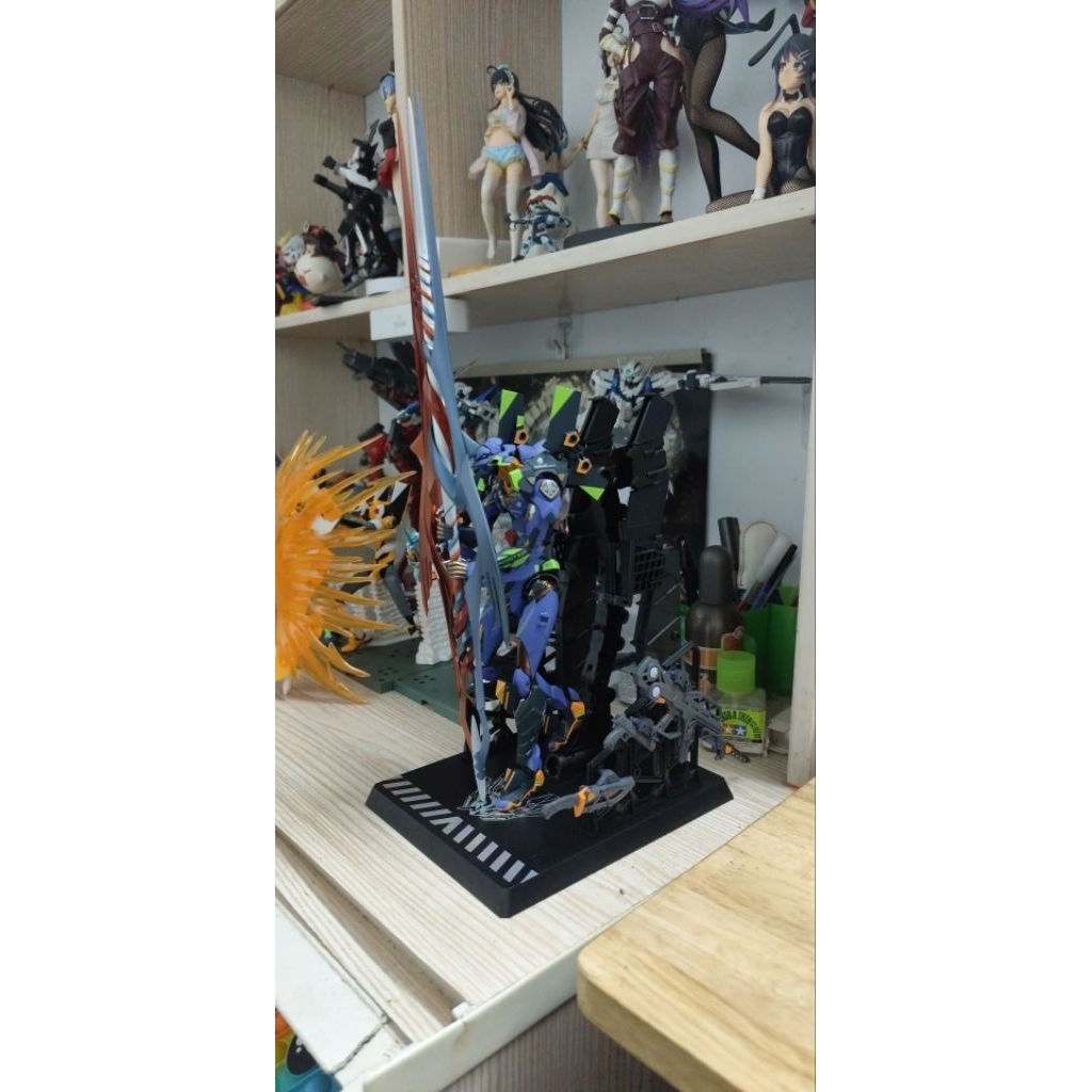 METAL BUILD "EVANGELION Unit-01 30th Anniversary Edition"