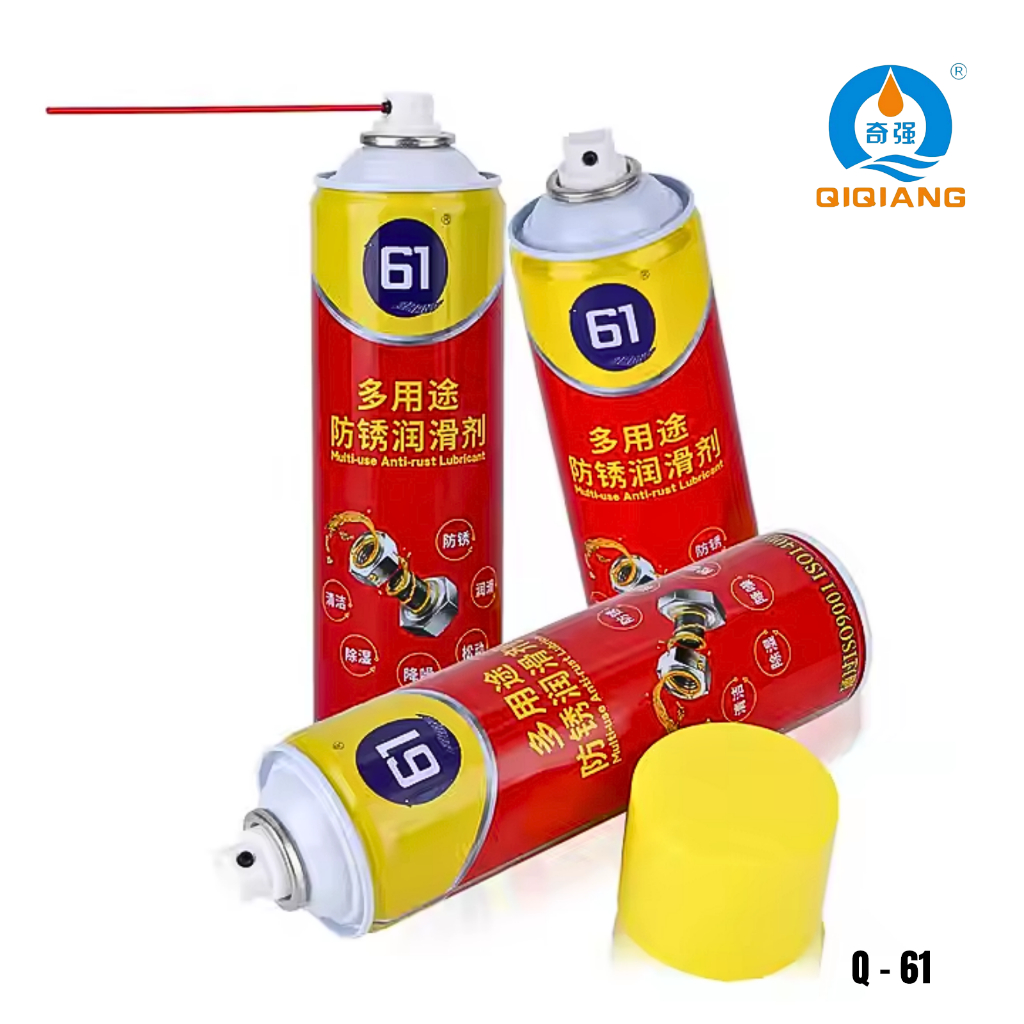Chất bôi trơn chống gỉ Q61, nhiều công dụng Multipurpose rust inhibitor lubricant 500ml/bình, 500ml/