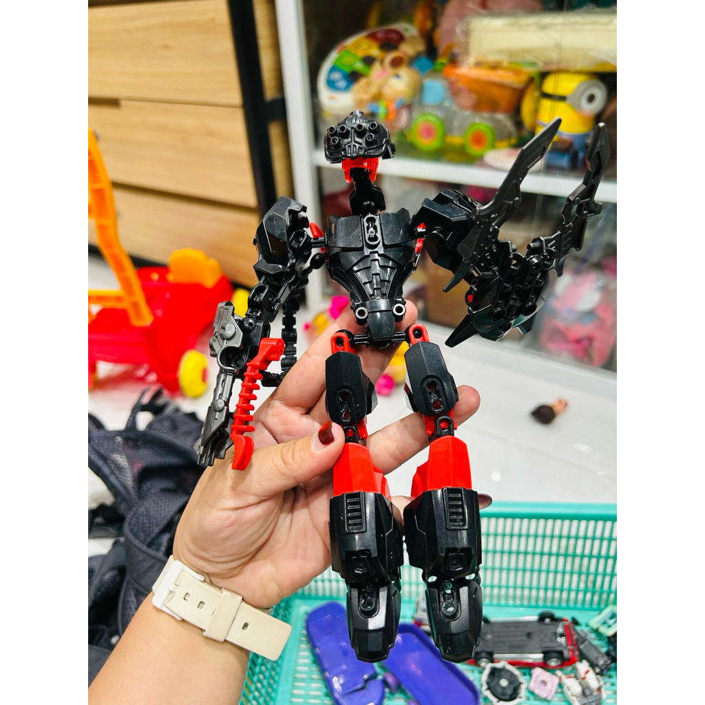 Mô hình lắp ráp Custom HERO Factory: Core Hunter