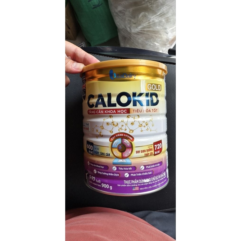 sữa calokid 1+ 900g ( date 9/2027 )