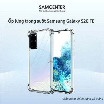 Ốp lưng trong suốt Samsung Galaxy S20 FE - 23061600