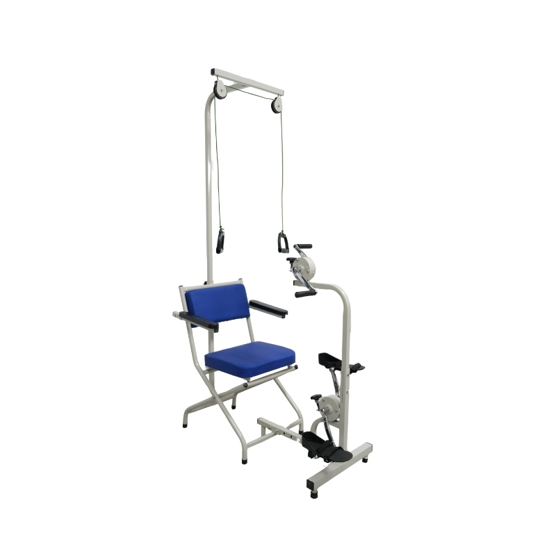 Ghế tập phục hồi chức năng 3 trong 1 Zasami hoặc thương hiệu tương đương - Ghế ngồi tập mạnh tay châ