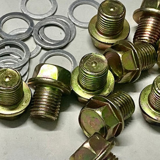 ốc rốn dầu xe máy 14 ly và taro